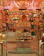 Like a kid in a candy shop